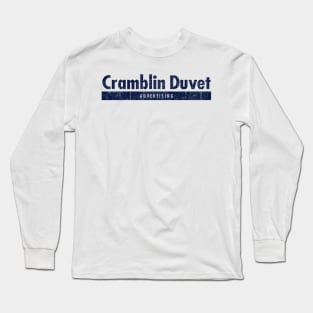 Cramblin Duvet Advertising (Detroiters) Variant Long Sleeve T-Shirt